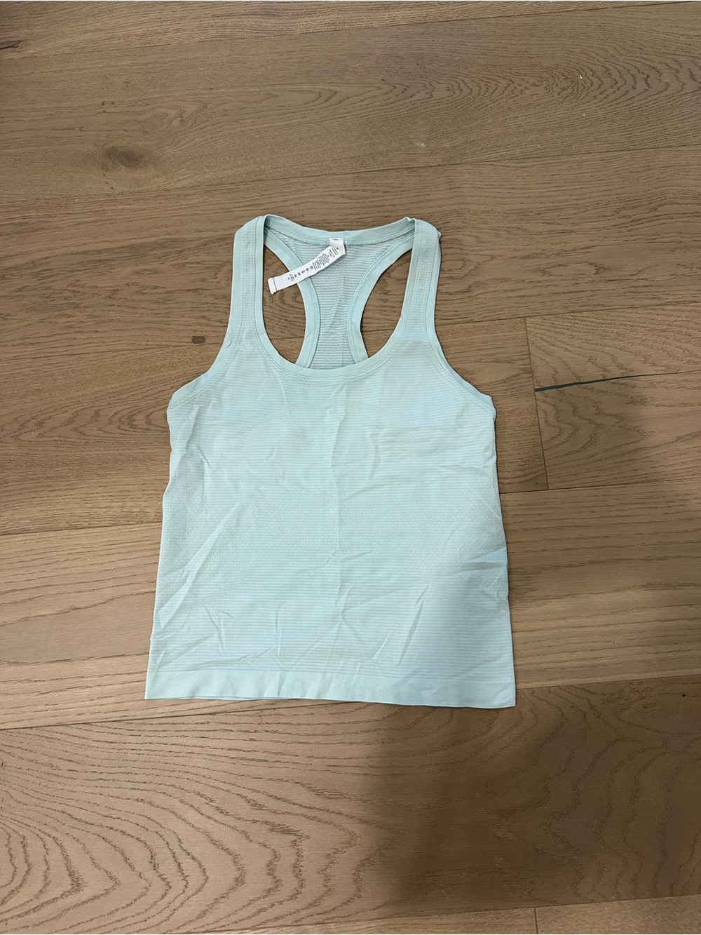 lululemon athletica Light Aqua Racerback Sports Tank